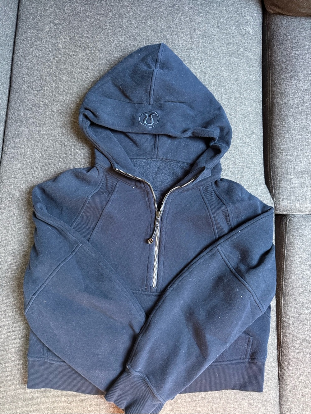 Lululemon Scuba Half Zip Oversized